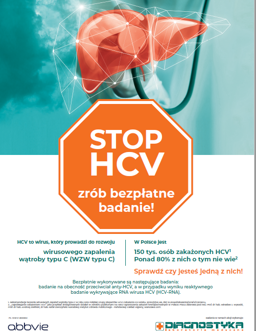 STOP HCV – zrób bezpłatne badanie